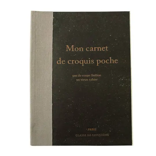 Mon Croquis Poche Rough Sketchbook NoteBook B6 Size