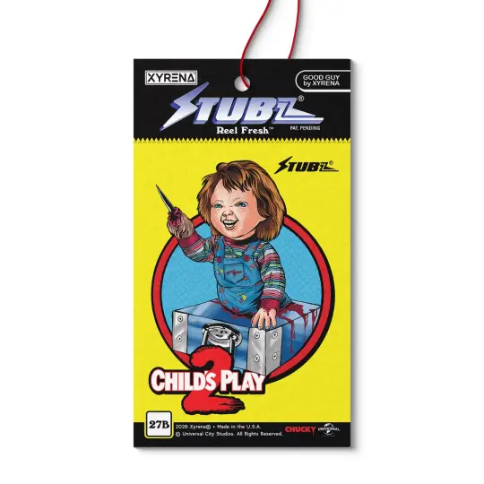 Child's Play 2 - Chucky on Cart - Stubz Reel Fresh No. 27B
