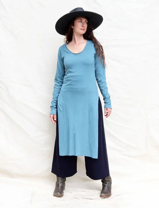 Crescent Kameez Pencil Below Knee Dress