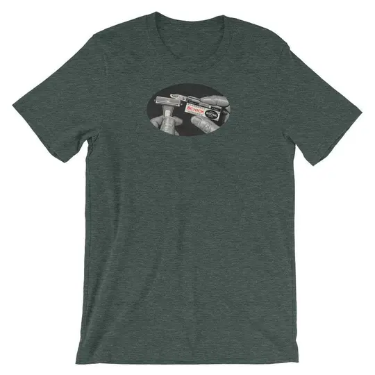 Vintage Injector Advert Short-Sleeve Unisex T-Shirt