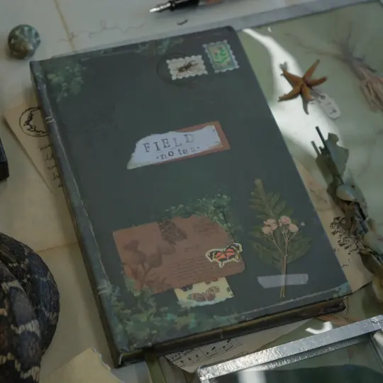 The Botanist's Journal // Field Notes [discontinued]