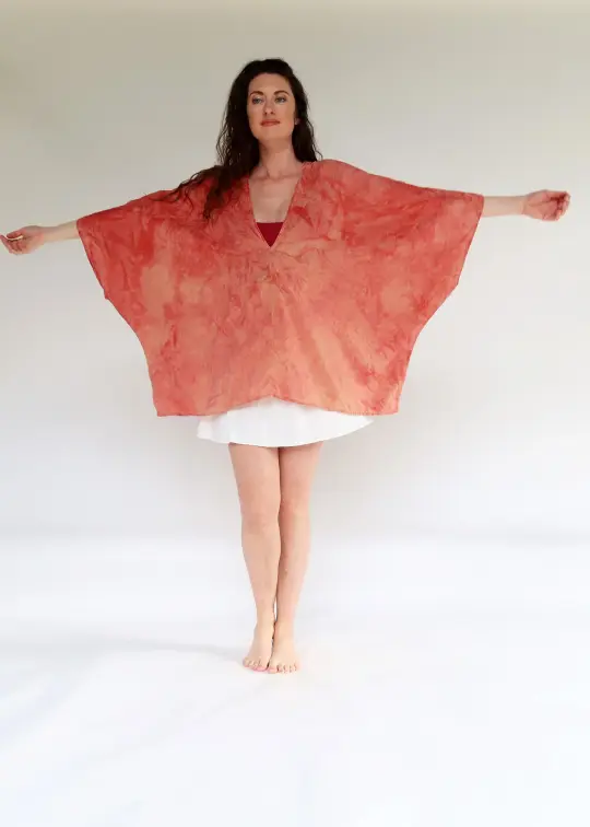 Flip V Migration Shirt Kaftan