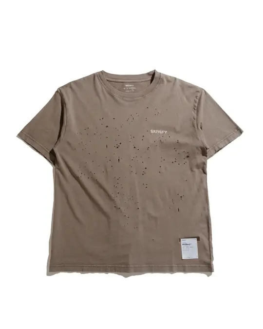 SATISFY MothTech T-Shirt Aged Falcon