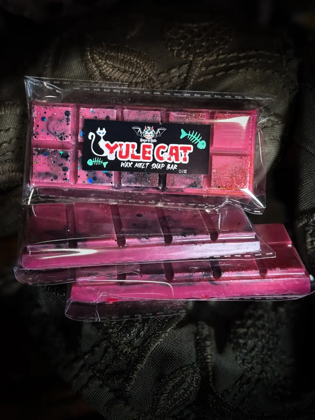 YULE CAT - WAX SNAP BAR