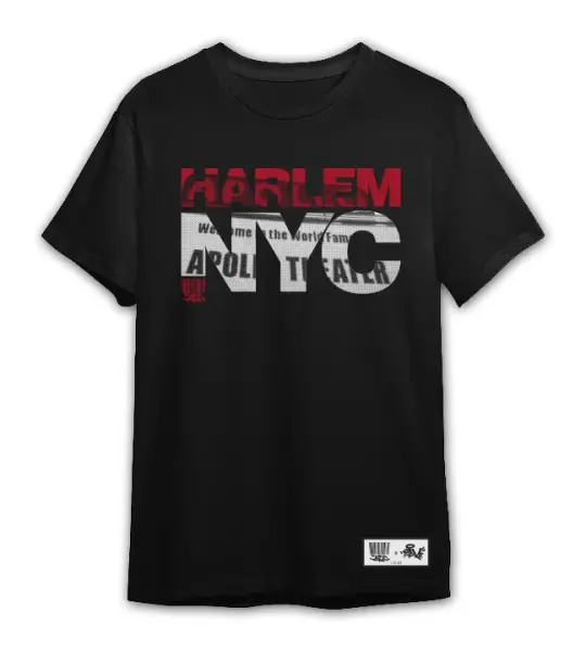 HARLEM NYC T-SHIRT