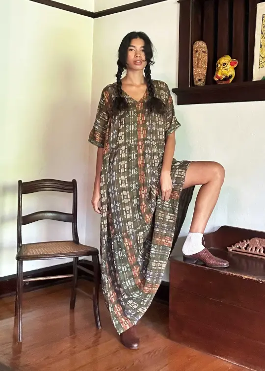 nosara dress | fall 26 | landscape