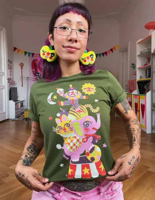 Balanced - T-shirt