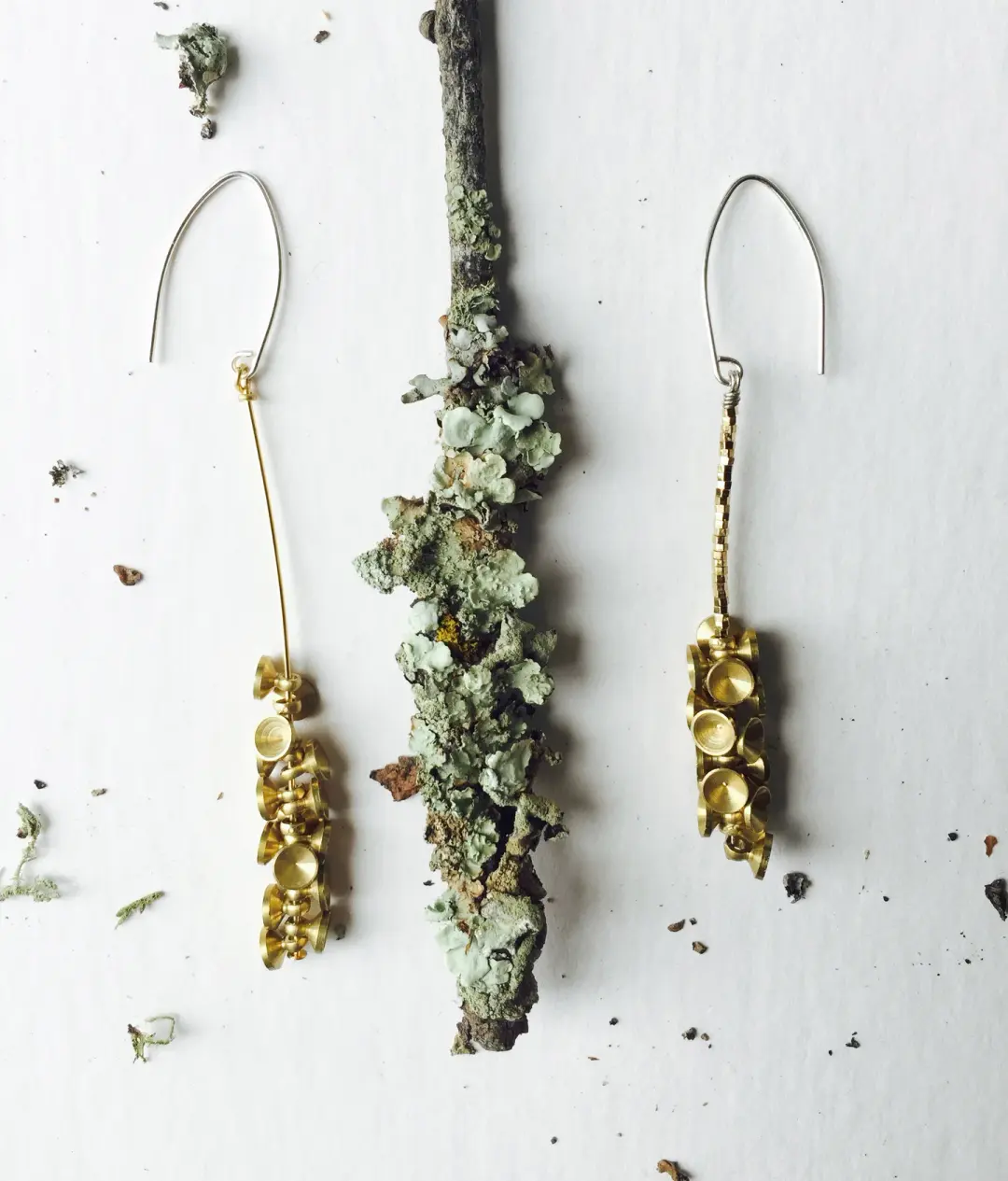 Lichen Earrings
