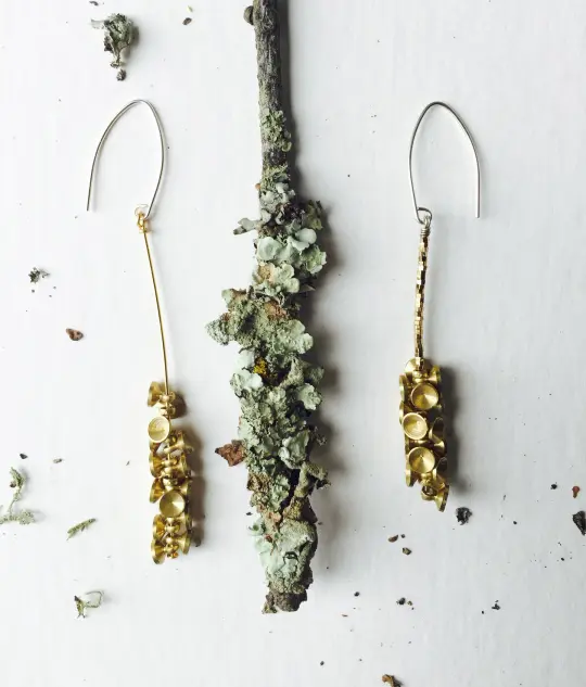 Lichen Earrings