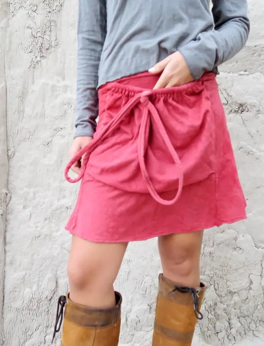 Harvest Princess Seam Short Skirt