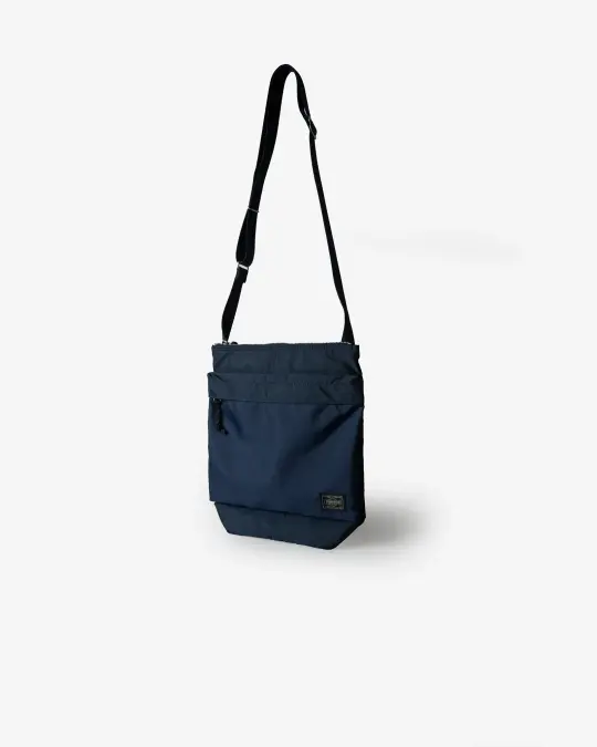 Porter - Yoshida & Co. - Force Shoulder Bag 2 - Navy Blue