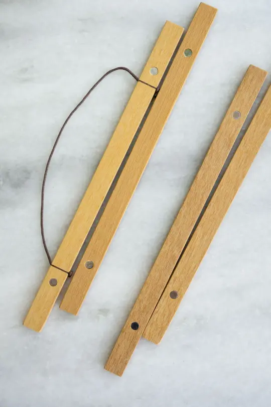Magnetic Wooden Art Hangers