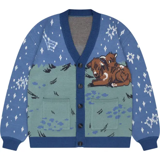 Twice as Many Stars Cardigan