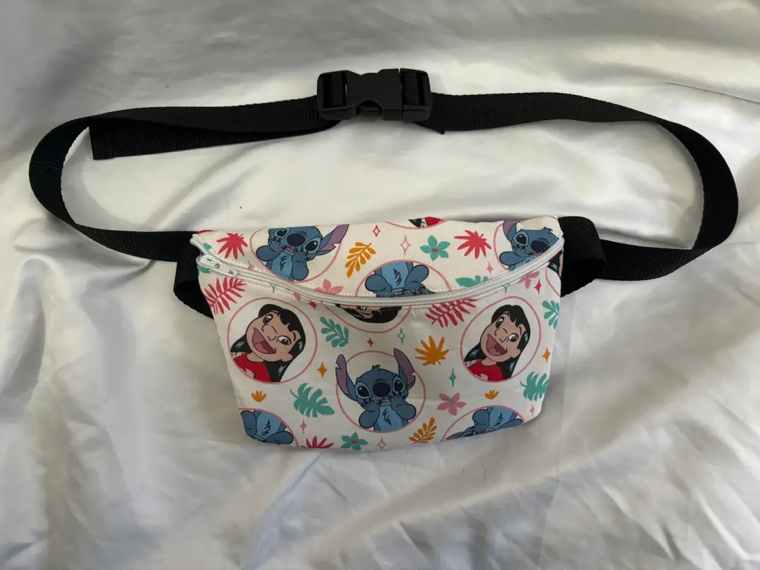 Mischievous Alien Fanny Pack