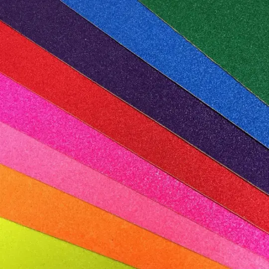 BLACK DIAMOND SOLID COLOUR GRIPTAPE SHEET