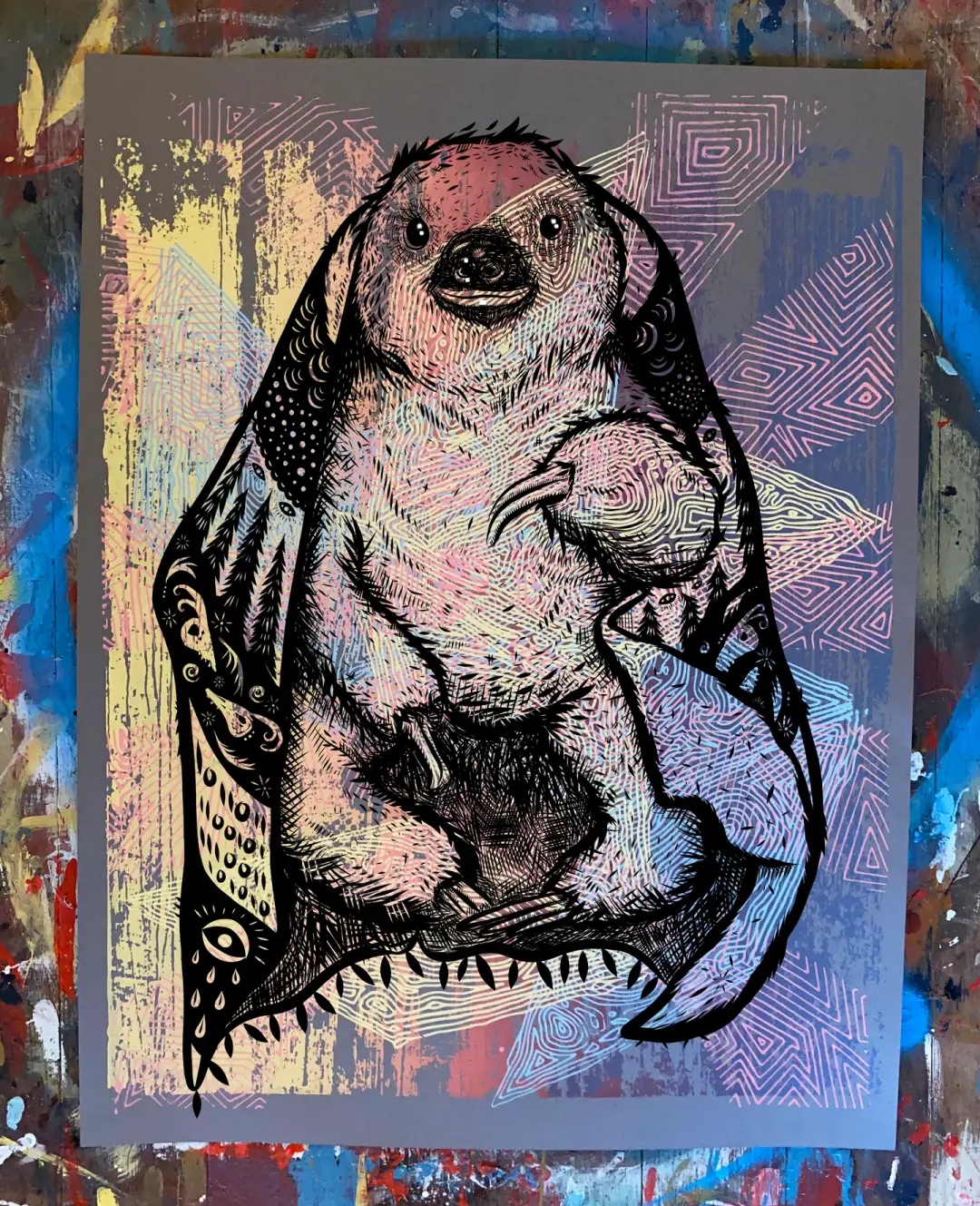 The Seer Screen Print