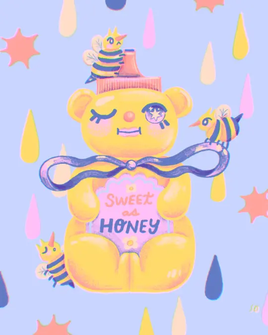 HoneyBear - Print