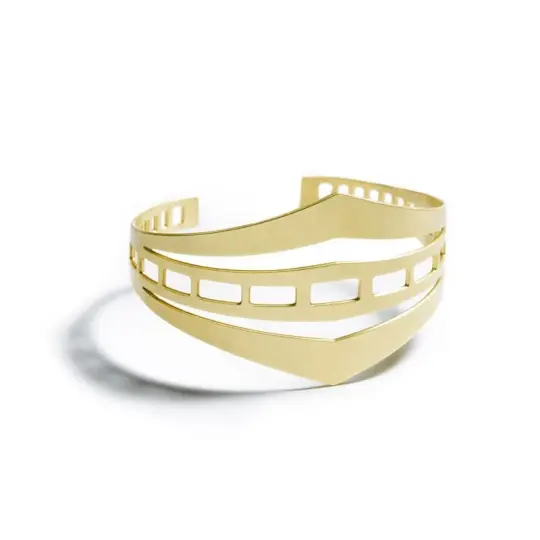 Bay Bridge Cuff Bracelet