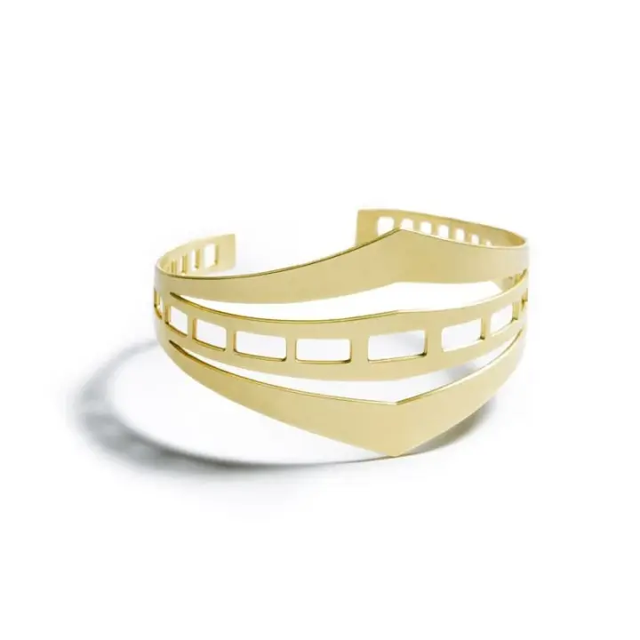 Bay Bridge Cuff Bracelet