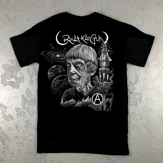 PRE ORDER Ursula Le Guin shirt