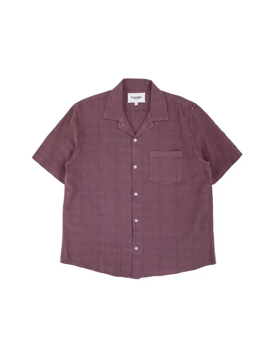 Corridor Washed Dobby SS Purple