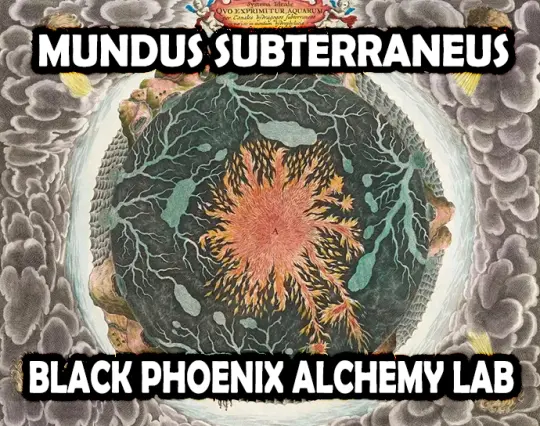 Mundus Subterraneus Perfume Oil