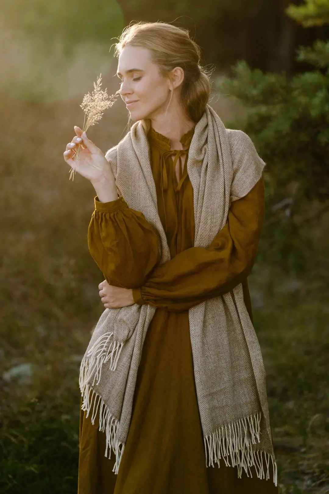 Scarf – Virgin Wool