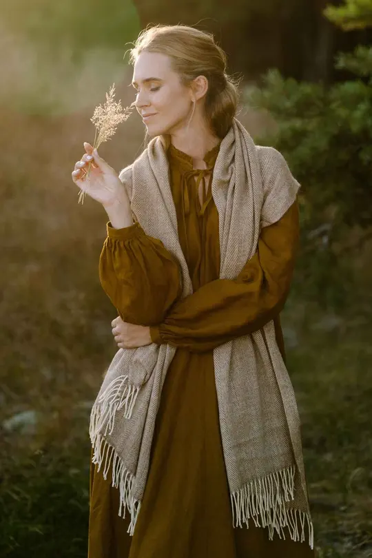 Scarf – Virgin Wool