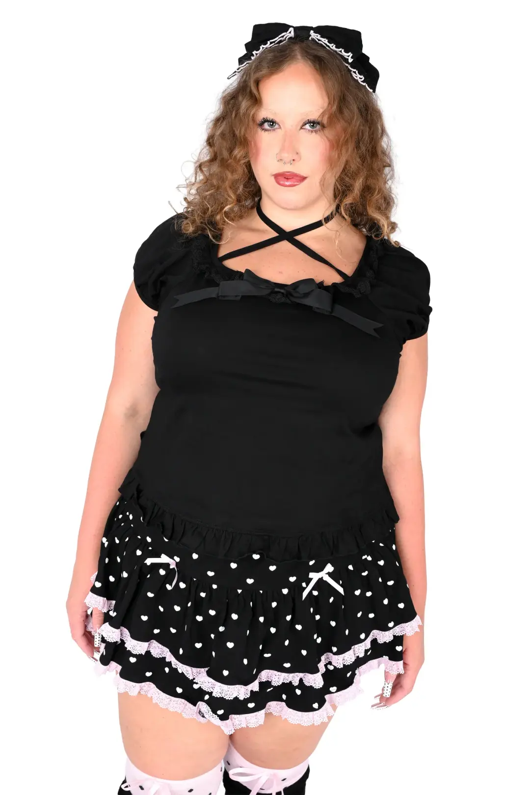 Cassie Cutsew - Black