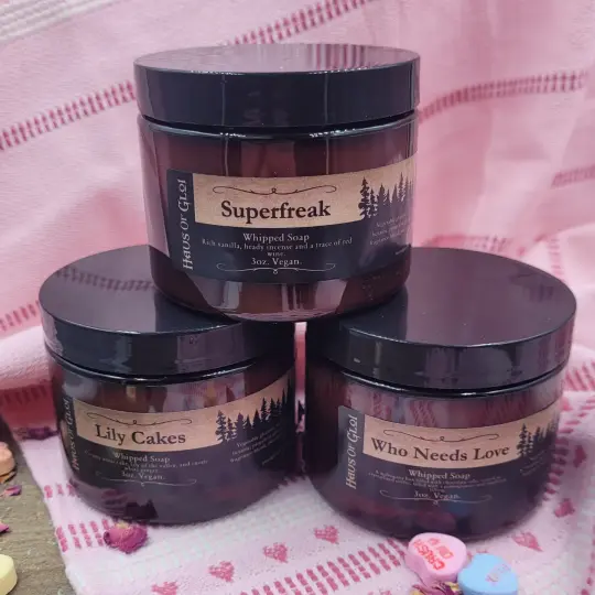 Valentine's Whipped Soap
