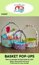 Basket Pop-Ups Pattern