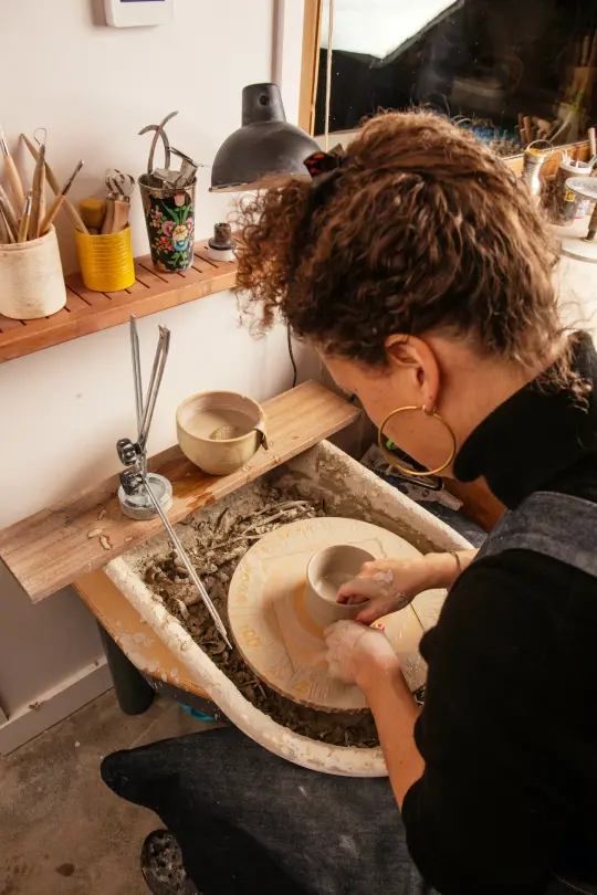Pottery lessons 3 weeks