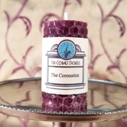 The Coronation Mini Candle