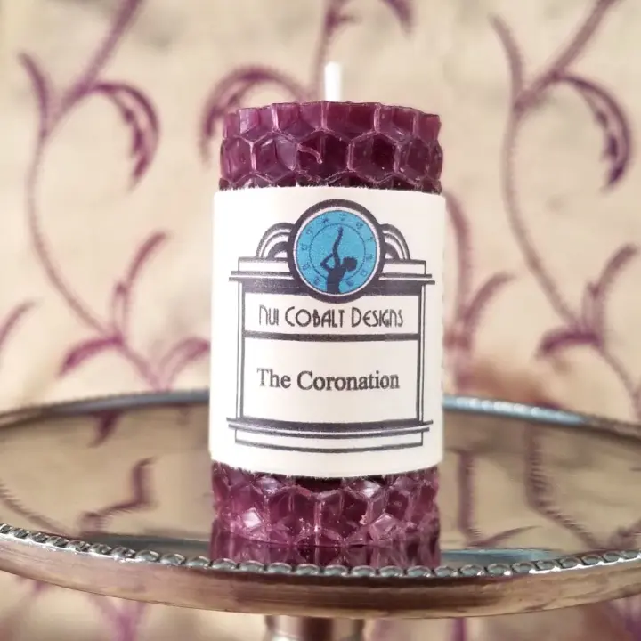 The Coronation Mini Candle