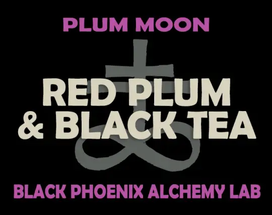 Plum Moon: Red Plum and Black Tea Lotion