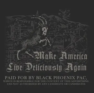 Make America Live Deliciously Again Tee