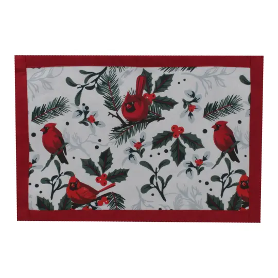 Yuletide Entertain Placemat, Ca
