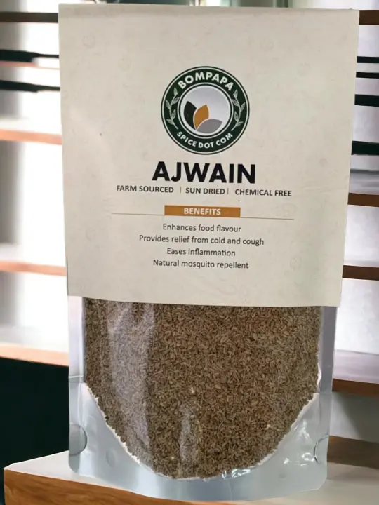 Ajwain chemical-free sun dried