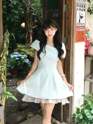 Elegant Mint Green A-Line Off-shoulder Mini Birthday Dress Homecoming Dress RS316