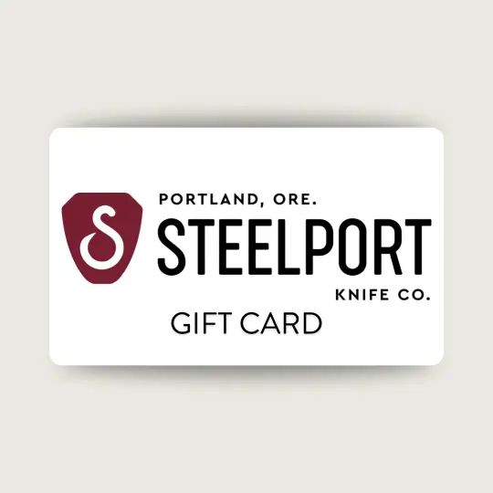 STEELPORT Knife Co. Digital Gift Card