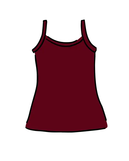 Cami Tuscan Red