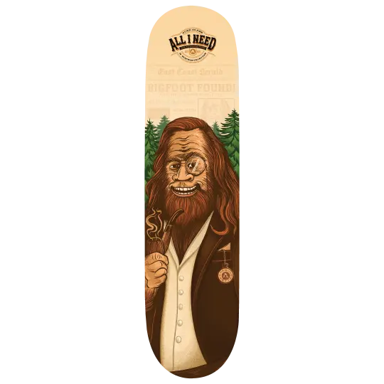 Dapper Bigfoot