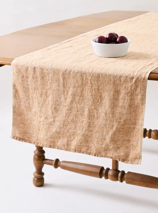 Linen Table Runner