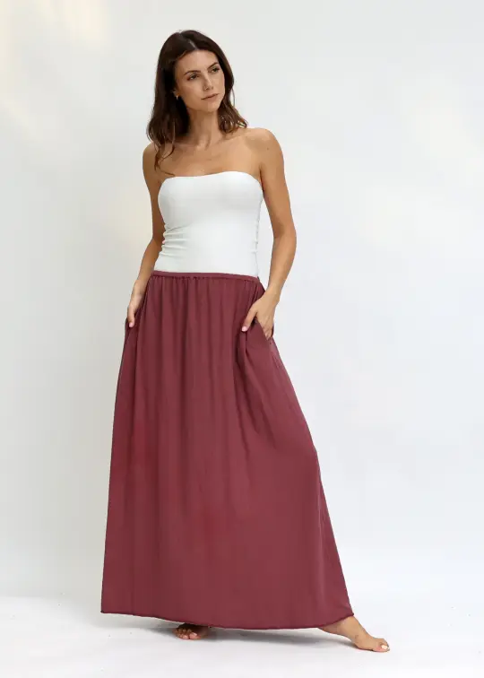 Everyday Long Skirt