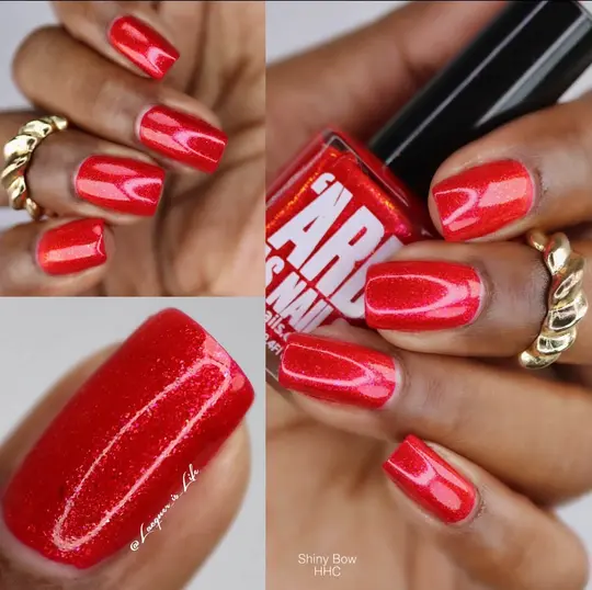 Ard as Nails: Holidays "Shiny Bow" *CAPPED PRE-ORDER*