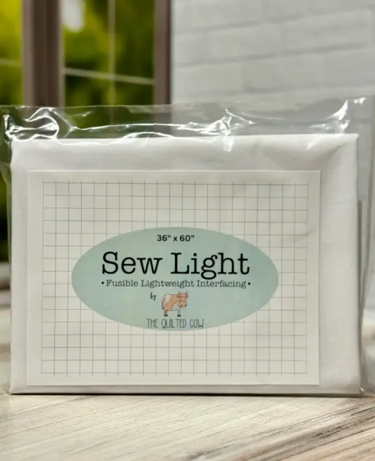 Sew Light *Fusible Lightweight Interfacing*