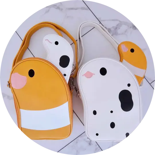 Garden Eel Crossbody Bag (LIMITED)