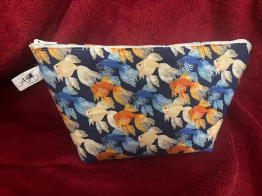 Goldfish Zipper Pouch