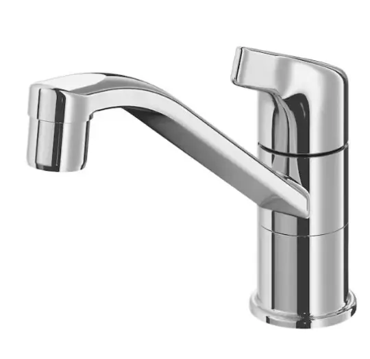 Add an extra Faucet to a kitchen (Stainless Steel)