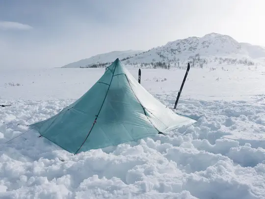 Bonfus Middus 2P DCF Pyramid Tent